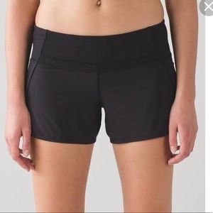 Lululemon run times shorts 4”
